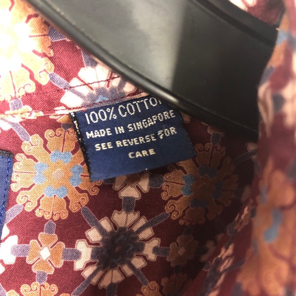 Vintage The Ono Shirt Aloha shirt - size M - Picture 5 of 6